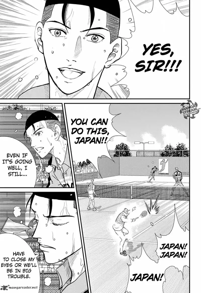 New Prince of Tennis Chapter 185 9